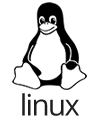 linux logo for linux device instructions